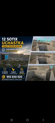 Участок: есть подвал, туалет, ворота и стены