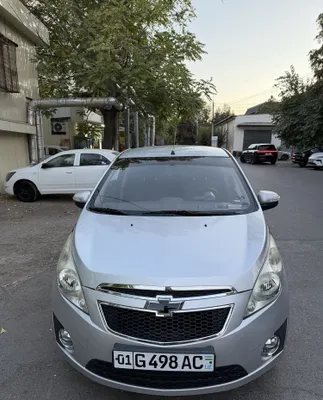 Спарк (автомат), двигатель 1.0, 2013 г., чистый (бензин), пробег 1