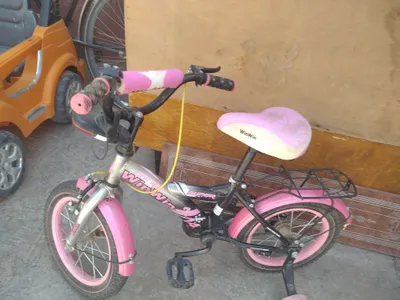 10 yoshgacha bõlgan qiz bolalar velosepedi