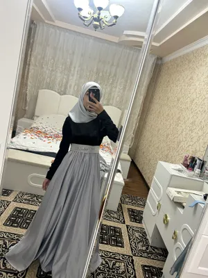 Вечернее платье для зимы и осени 1