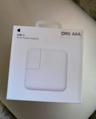 mackbook charger 30 wat