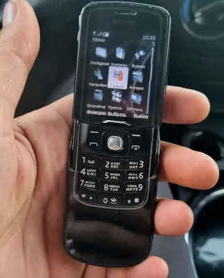 Оригинальная Nokia 8600 Luna 1