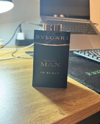 Оригинальный BVLGARI man in black 1