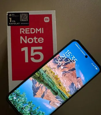Redmi Not 15 256gb