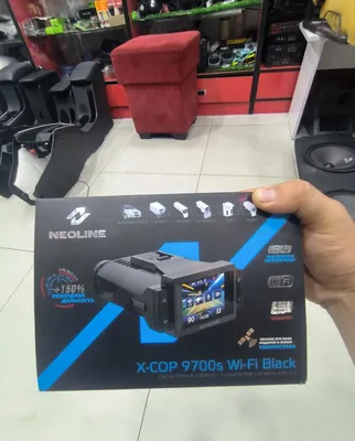 Neonline 9700s WIFI BLACK yengide turibdi koʻp ishlamagan 1