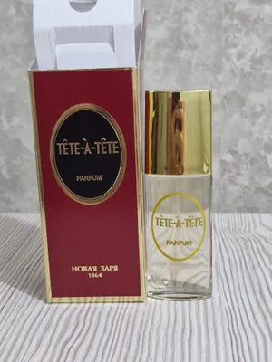 духи тет а тет. 1