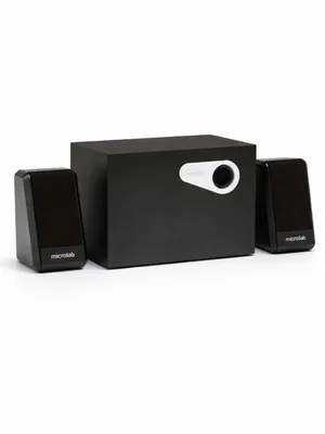 Стереосистемы Microlab / M-280 BT / Черный / 35-20 Гц / 75 дБ 1
