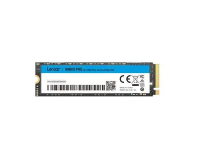 { Lexar NM610PRO NVMe SSD 500GB M.2 [R:3300/W:2400]