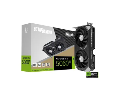 Zotac RTX 5060 Ti 8GB videokartasi 1