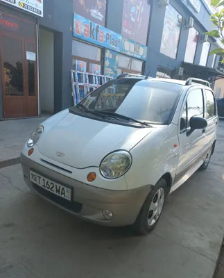 Matiz 2010 Best, состояние хорошее 1