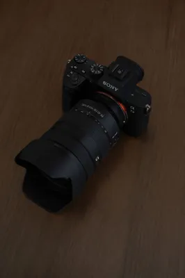 Камера Sony Alpha 7III и объектив 24/105