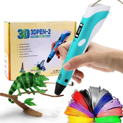 3D ручка, 3D Pen-2