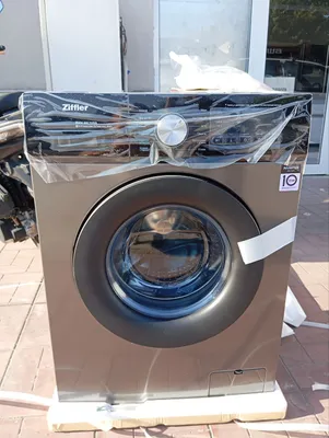 стиральная машина ziffler 6 8 кг inverter 1