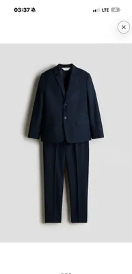 Angliyadan H&M maktab kostyumi mavjud 1