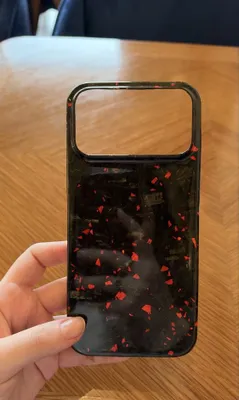 Карбоновый чехол для iPhone 17 Pro Max 1