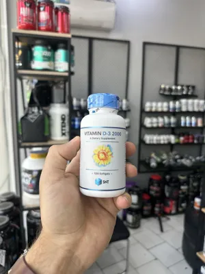 SNT Vitamin D3 2,000 IU 120 kapsula 1
