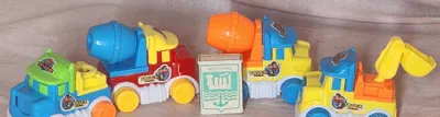 Игрушки машинки (4 шт.), цена за все