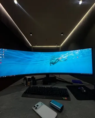 samsung 57 dyum monitor 1