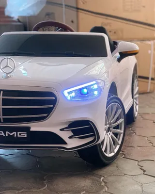 Mercedes Benz W223 детская машина, детский электромобиль 1