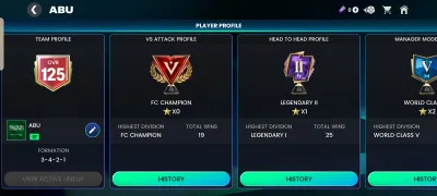 fc mobile ackount 1