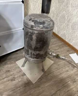 Печка буржуйка хорошая 1