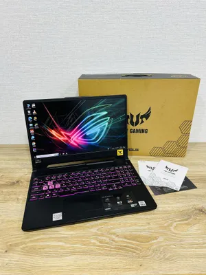 ASUS TUF Core i5-8 yadroli GTX1650Ti, IT va o‘yinlar uchun kuchli o‘yin noutbuki 1