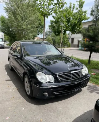Mercedes W203 Full Pazitsya 1