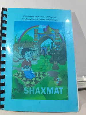 Shaxmat kitobchasi 1