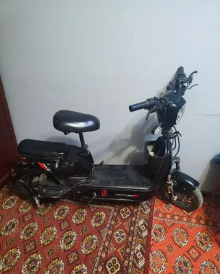 A’lo holatdagi Demansh elektro skuter 1