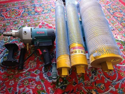 Алмазная буровой BODA DW1_169 1