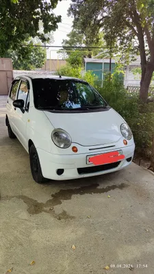 Matiz 2008 года, простой 1