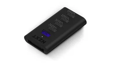 ^ Рассрочка на USB разветвитель NZXT Internal USB Hub Gen 3 4x USB 2.0 1