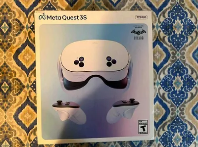Meta Quest 3S 128 gb (virtual reallik ko‘zoynaklari) 1