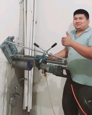 Алмазное бурение 20м300м сухой пылесос перфоратор 1
