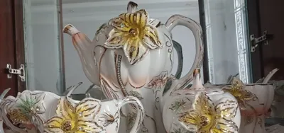 Есть коробка для фарфорового набора 1