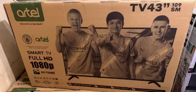 Artel smart TV43 109 sm доставка