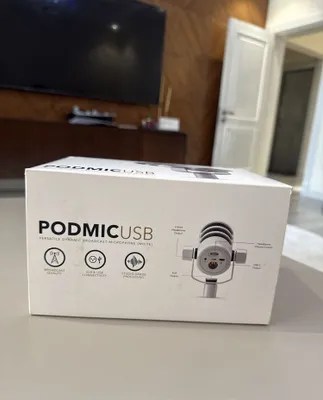 Rode PodMic USB mikrofoni 1