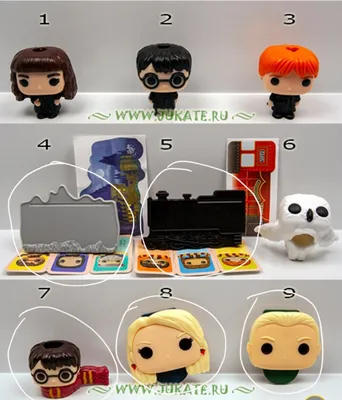 Игрушки из киндеров 1