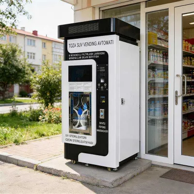 Вендинговый аппарат с китайского завода