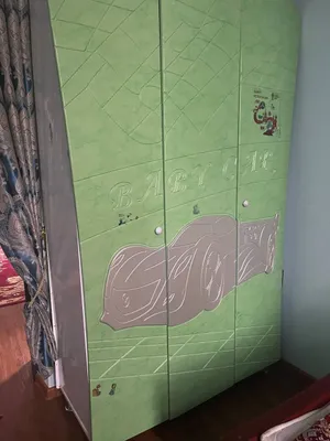 Bolalar mebeli shkaf kravat komplekt 1