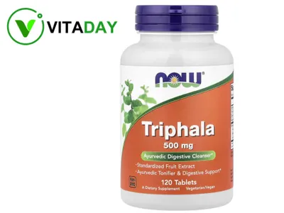 NOW Foods Triphala 1
