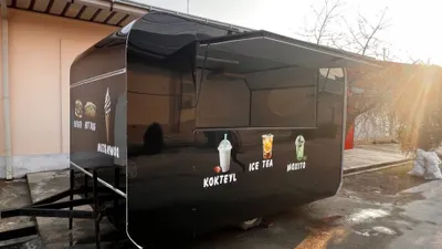 Butka sotiladi Food truck 1