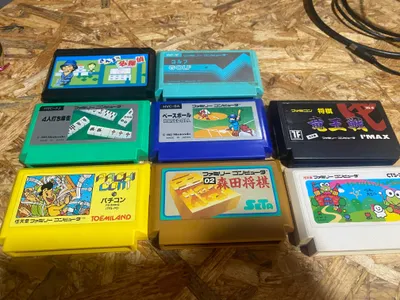 картриджи Nintendo Famicom (Dendy) оригинал 1