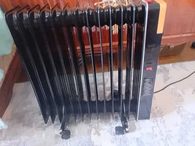 Масляной обогреватель - oil heater 2500W 1