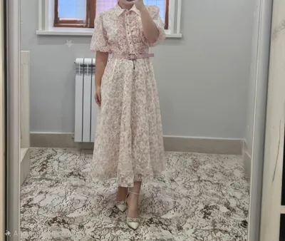 Turetskiy vecherniy ko'ylak, 2 marta kiyilgan 1