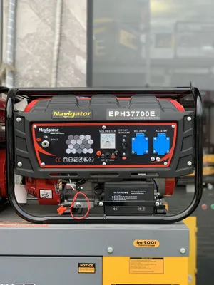 Generator Covax Navigator EPH 37700 E 3kw генератор движок 1