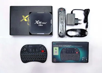 8K Smart box X96 Max Ultra