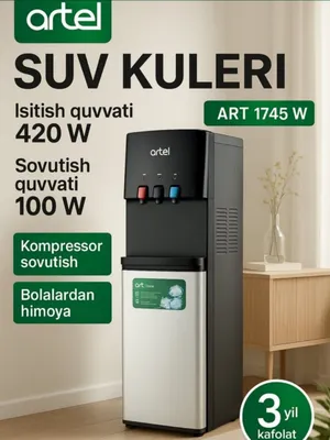 Artel suv kulerlari sotuvda 1