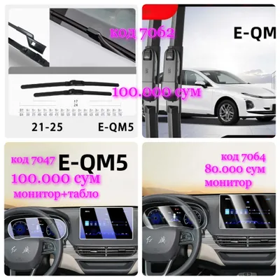 Аксессуары для Hongqi EQM5 aksesuar Hongqi EQM5 1
