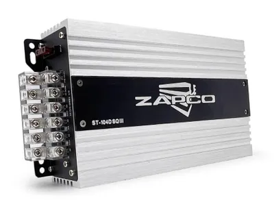 Zapco ST-104D SQ III 4-канальный усилитель 1